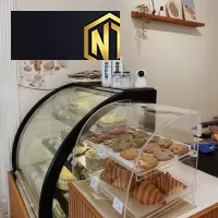 QUẦY BÁNH TIỆM CAFE THIẾT KẾ HIỆN ĐẠI GIÁ RẺ - QB04